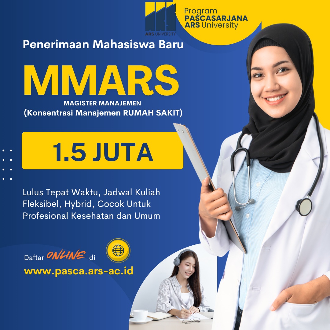 MMRS Magister Manajemen Rumah Sakit ARS University