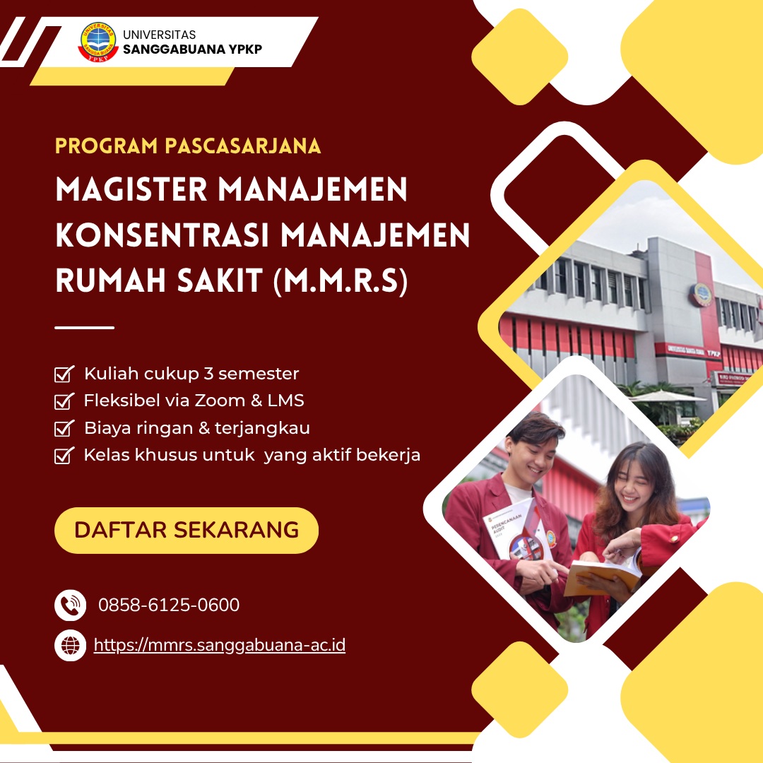 Magister Manajemen Rumah Sakit Universitas Sanggabuana